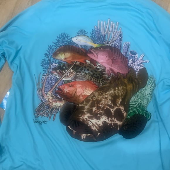 BNWT BIMINI BAY OUTFITTERS SHIRT - Picture 2 of 10